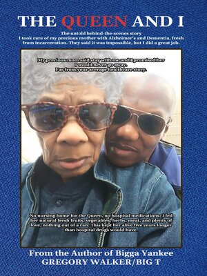 cover image of THE QUEEN AND I